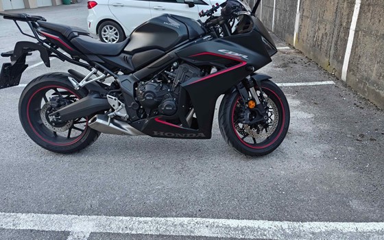 Gebrauchtmotorrad Honda CBR650R - Bild 3
