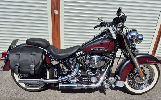 Gebrauchtmotorrad Harley-Davidson Softail Heritage Classic FLSTC - Bild 1
