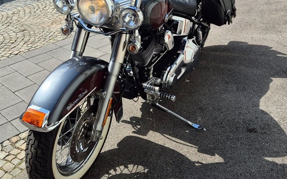 Gebrauchtmotorrad Harley-Davidson Softail Heritage Classic FLSTC - Bild 10