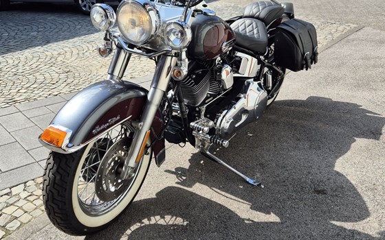 Gebrauchtmotorrad Harley-Davidson Softail Heritage Classic FLSTC - Bild 11