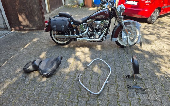 Gebrauchtmotorrad Harley-Davidson Softail Heritage Classic FLSTC - Bild 16