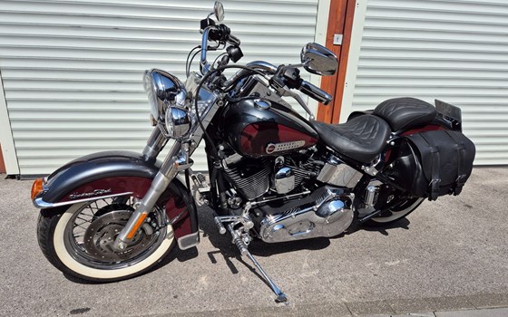 Gebrauchtmotorrad Harley-Davidson Softail Heritage Classic FLSTC - Bild 2