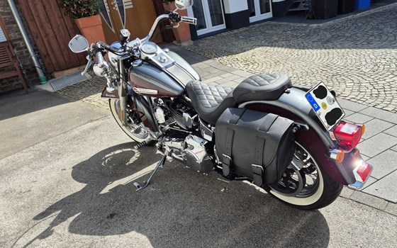 Gebrauchtmotorrad Harley-Davidson Softail Heritage Classic FLSTC - Bild 6