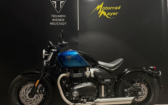 Neufahrzeug Triumph Bonneville Bobber - Bild 4