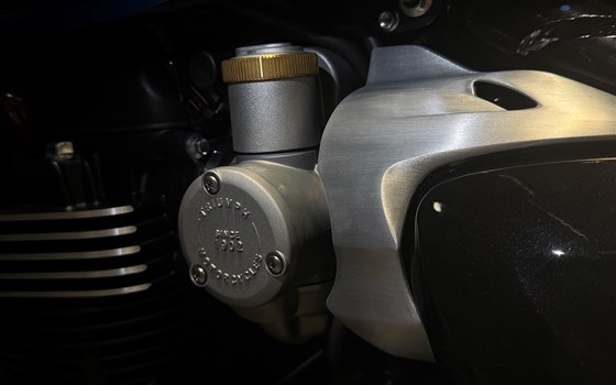 Neufahrzeug Triumph Bonneville Bobber - Bild 13