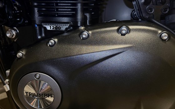 Neufahrzeug Triumph Bonneville Bobber - Bild 15