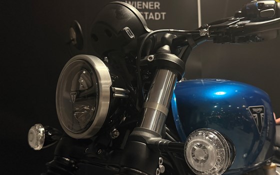 Neufahrzeug Triumph Bonneville Bobber - Bild 5