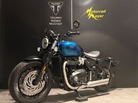 Neumotorrad Triumph Bonneville Bobber SOFORT VERFÜGBAR!