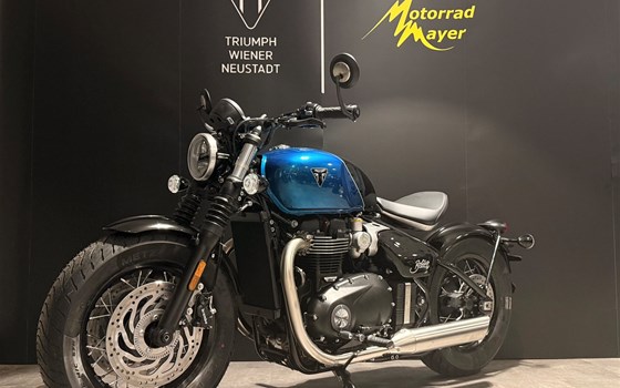 Neufahrzeug Triumph Bonneville Bobber - Bild 1