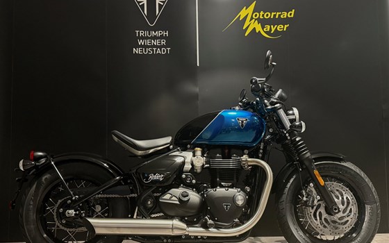 Neufahrzeug Triumph Bonneville Bobber - Bild 3