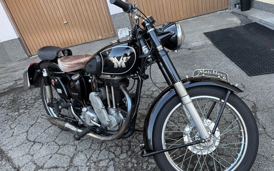 Gebrauchtmotorrad Matchless G3 - Bild 1