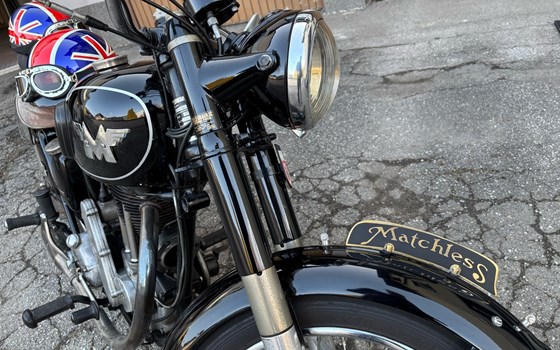 Gebrauchtmotorrad Matchless G3 - Bild 8