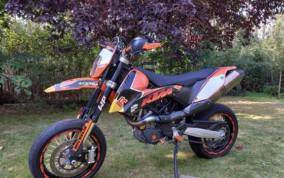 Gebrauchtmotorrad KTM 690 SMC - Bild 2