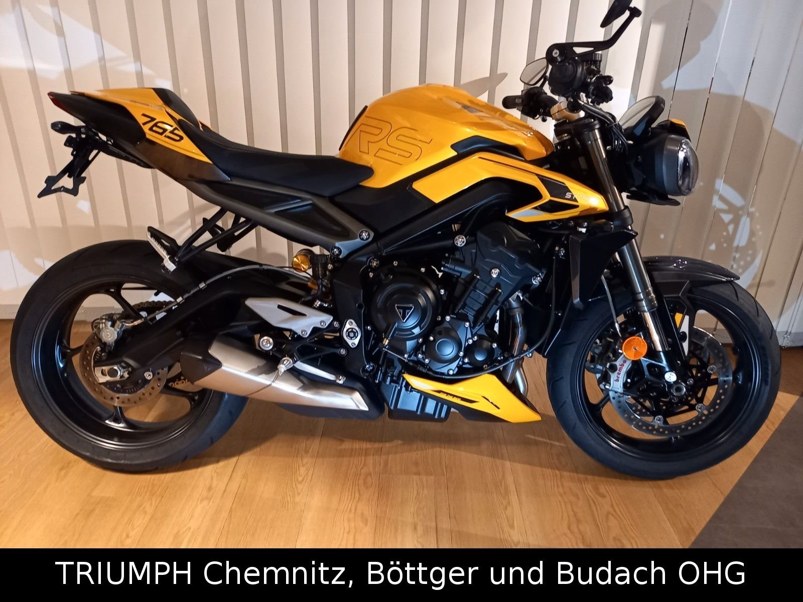 Triumph Street Triple RS