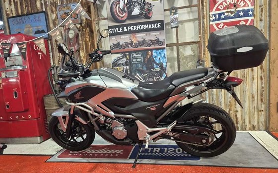 Gebrauchtmotorrad Honda NC700X - Bild 1