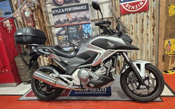 Gebrauchtmotorrad Honda NC700X - Bild 5