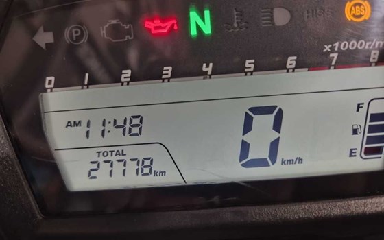 Gebrauchtmotorrad Honda NC700X - Bild 9