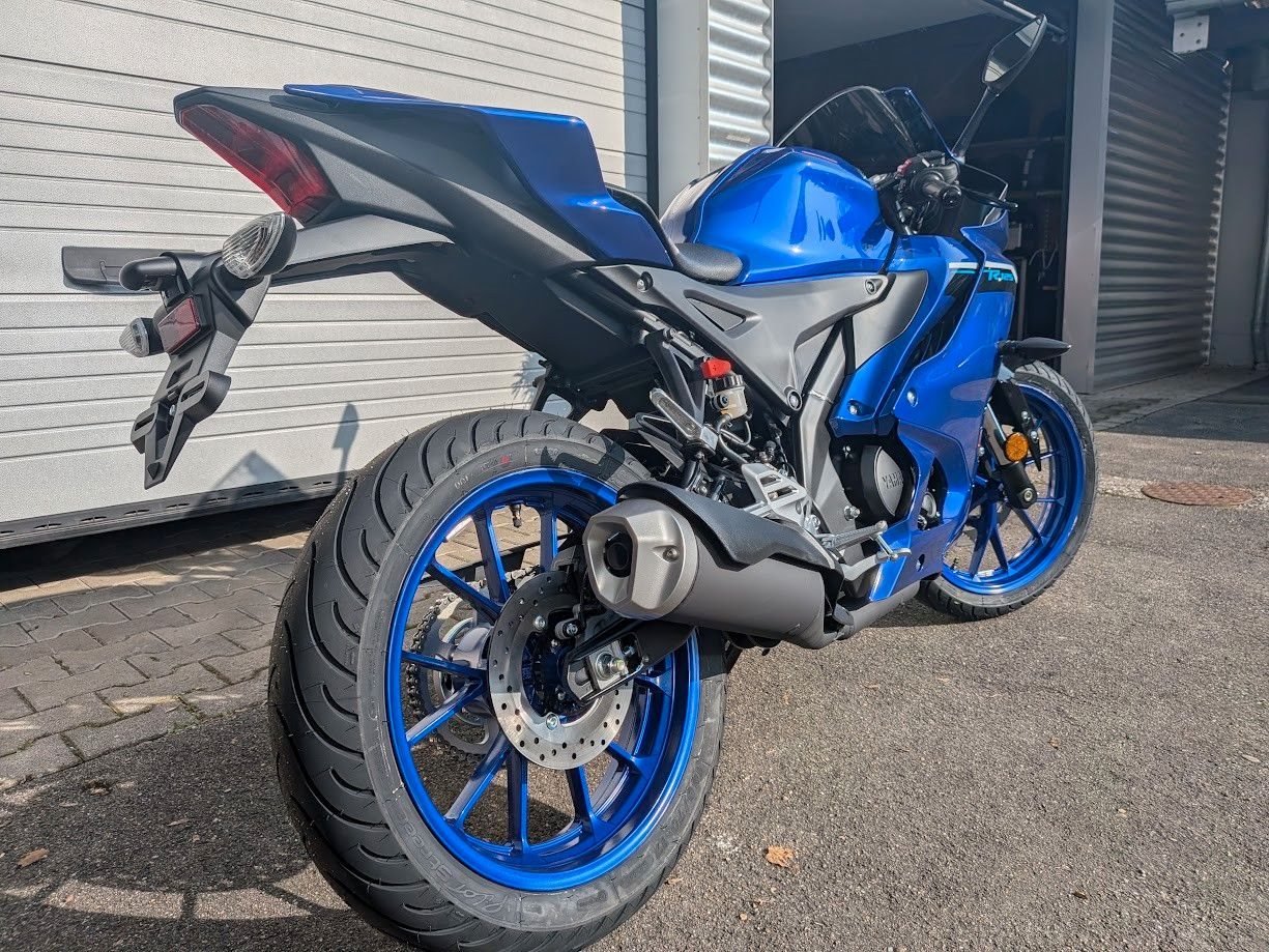 Yamaha R125 YZF-R125 Mod.2025