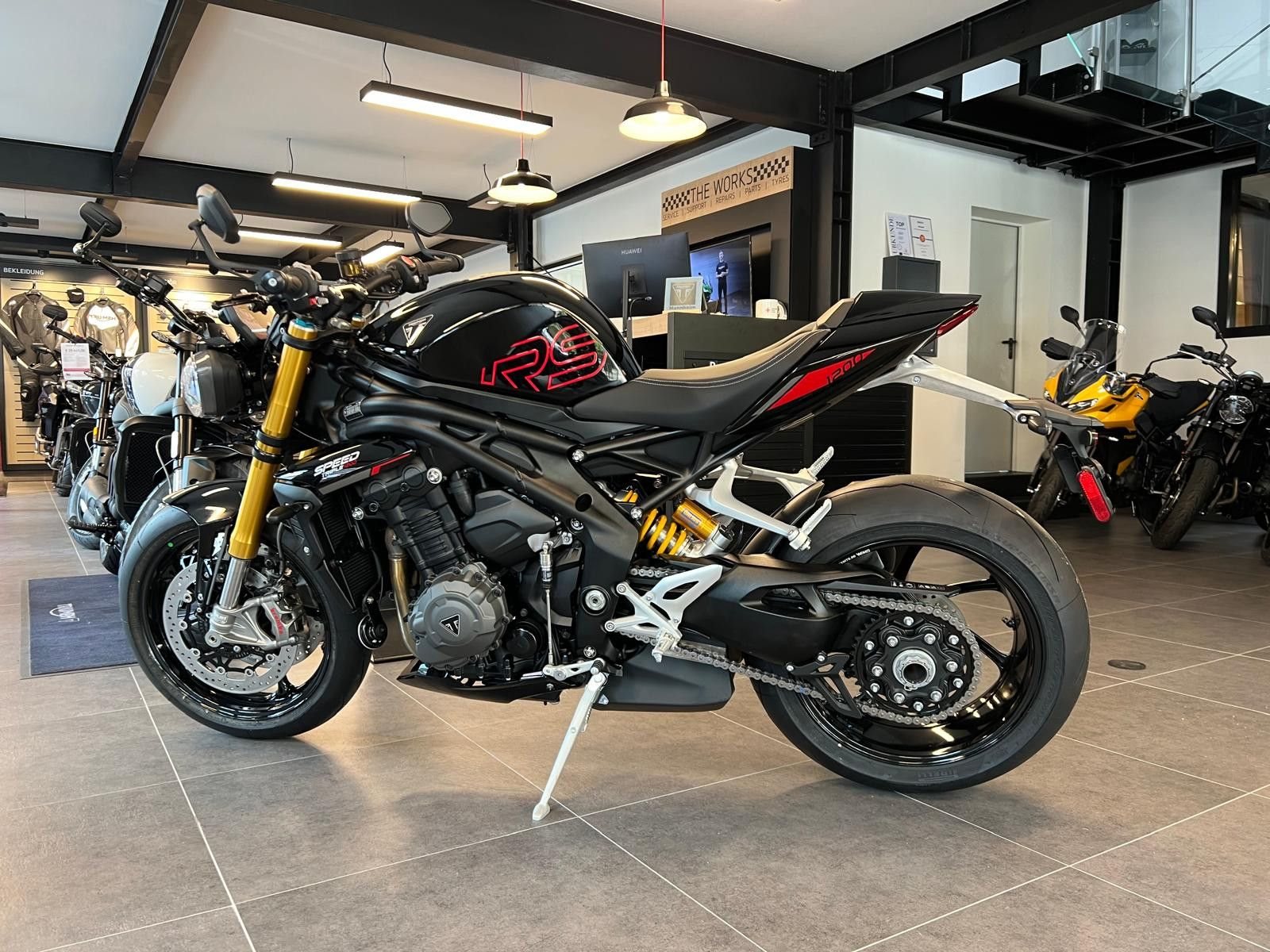 Triumph Speed Triple 1200 RS