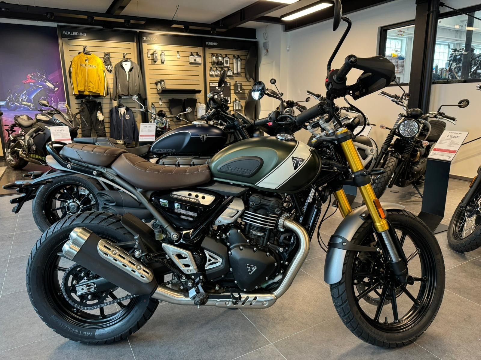 Triumph Scrambler 400 X