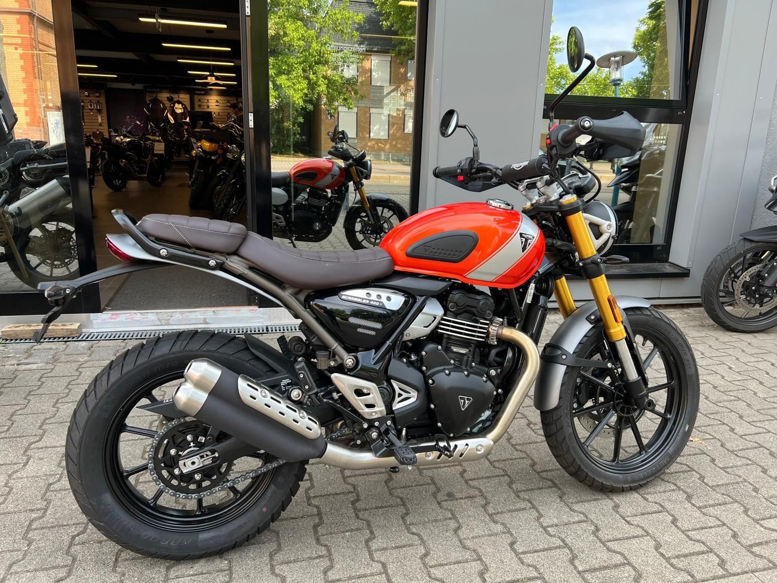 Triumph Scrambler 400 X