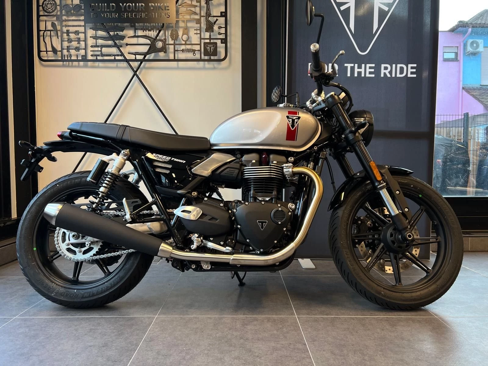 Triumph Speed Twin 900