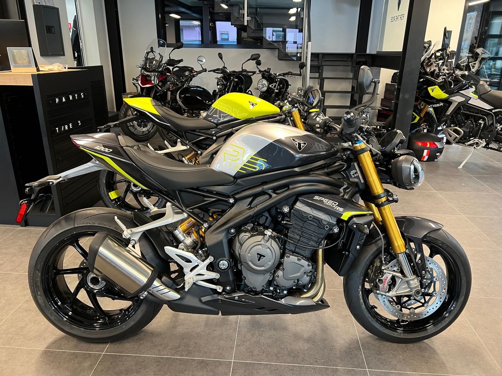 Triumph Speed Triple 1200 RS