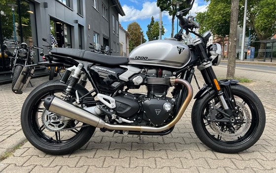 Gebrauchtmotorrad Triumph Speed Twin 1200 - Bild 1