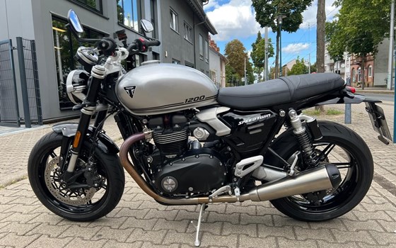 Gebrauchtmotorrad Triumph Speed Twin 1200 - Bild 2