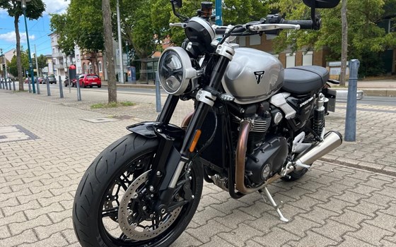 Gebrauchtmotorrad Triumph Speed Twin 1200 - Bild 4