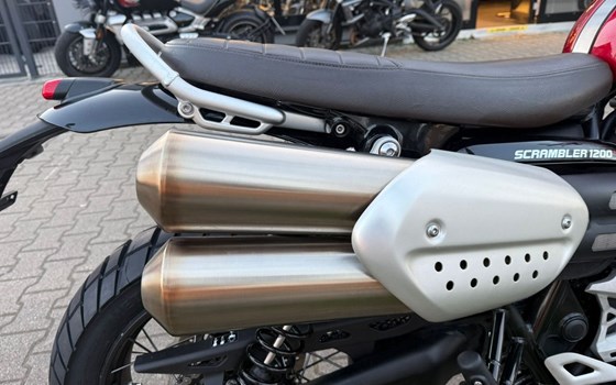 Gebrauchtmotorrad Triumph Scrambler 1200 X - Bild 21
