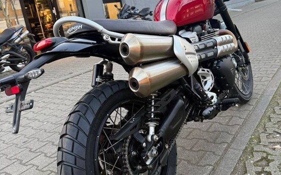 Gebrauchtmotorrad Triumph Scrambler 1200 X - Bild 22