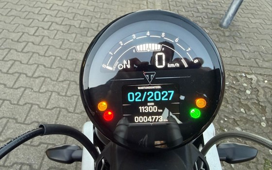 Gebrauchtmotorrad Triumph Scrambler 1200 X - Bild 5