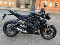 Gebrauchtmotorrad Triumph Street Triple RS
