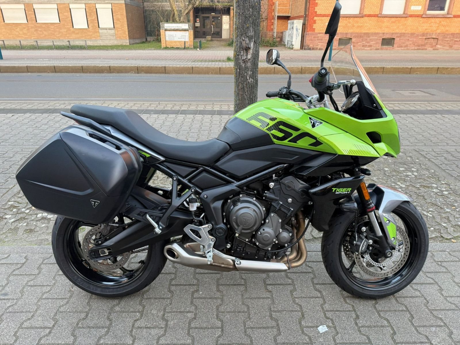 Triumph Tiger Sport 660