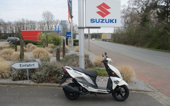 Neufahrzeug Suzuki Avenis 125 - Bild 1