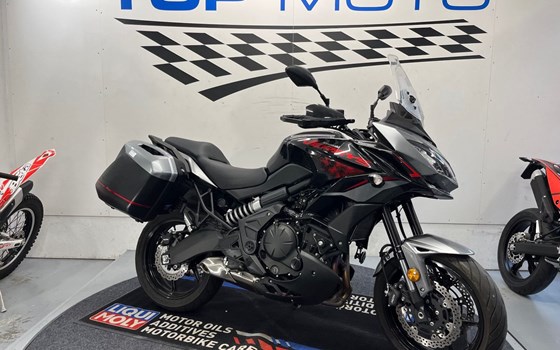 Gebrauchtmotorrad Kawasaki Versys 650 - Bild 1