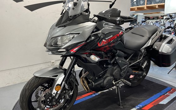 Gebrauchtmotorrad Kawasaki Versys 650 - Bild 6