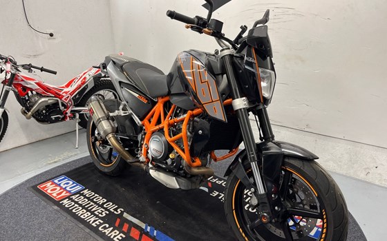 Gebrauchtmotorrad KTM 690 Duke - Bild 10