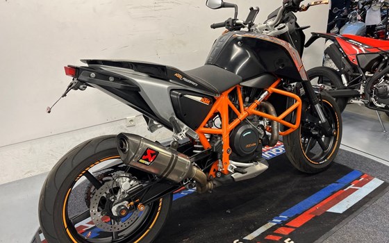 Gebrauchtmotorrad KTM 690 Duke - Bild 8