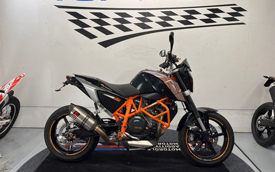 Gebrauchtmotorrad KTM 690 Duke - Bild 9