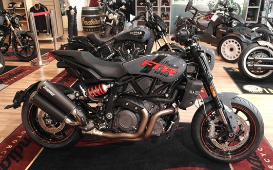 Gebrauchtmotorrad Indian FTR 1200 S - Bild 1