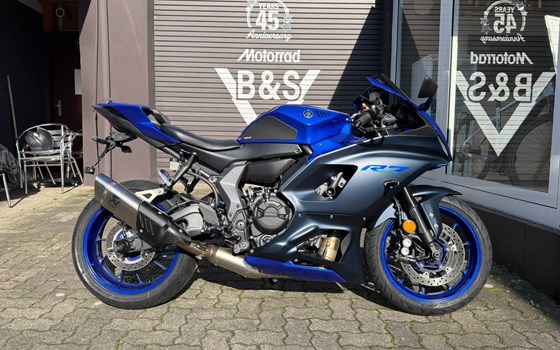 Gebrauchtmotorrad Yamaha R7 - Bild 1