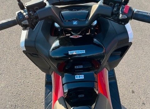 Gebrauchtmotorrad Honda Integra - Bild 6