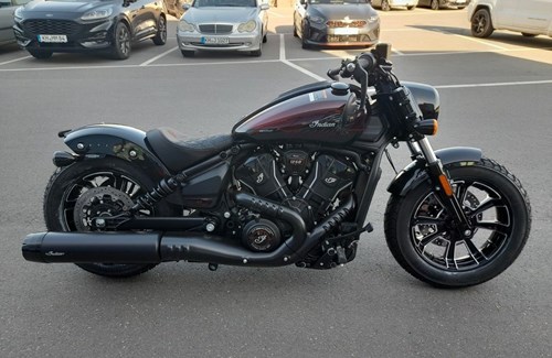 Neumotorrad Indian Scout Bobber 125th Anniversary Edition