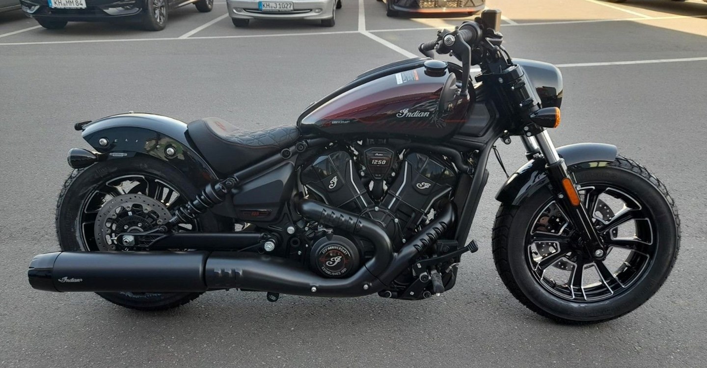 Angebot Indian Scout Bobber 125th Anniversary Edition