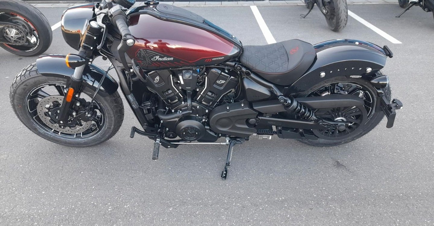 Angebot Indian Scout Bobber 125th Anniversary Edition
