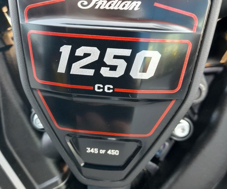 Angebot Indian Scout Bobber 125th Anniversary Edition