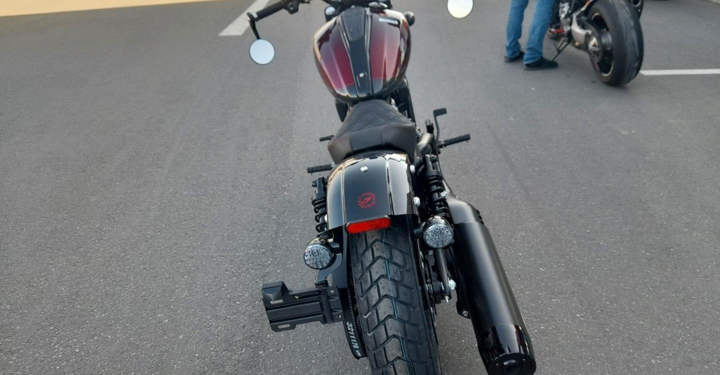 Angebot Indian Scout Bobber 125th Anniversary Edition
