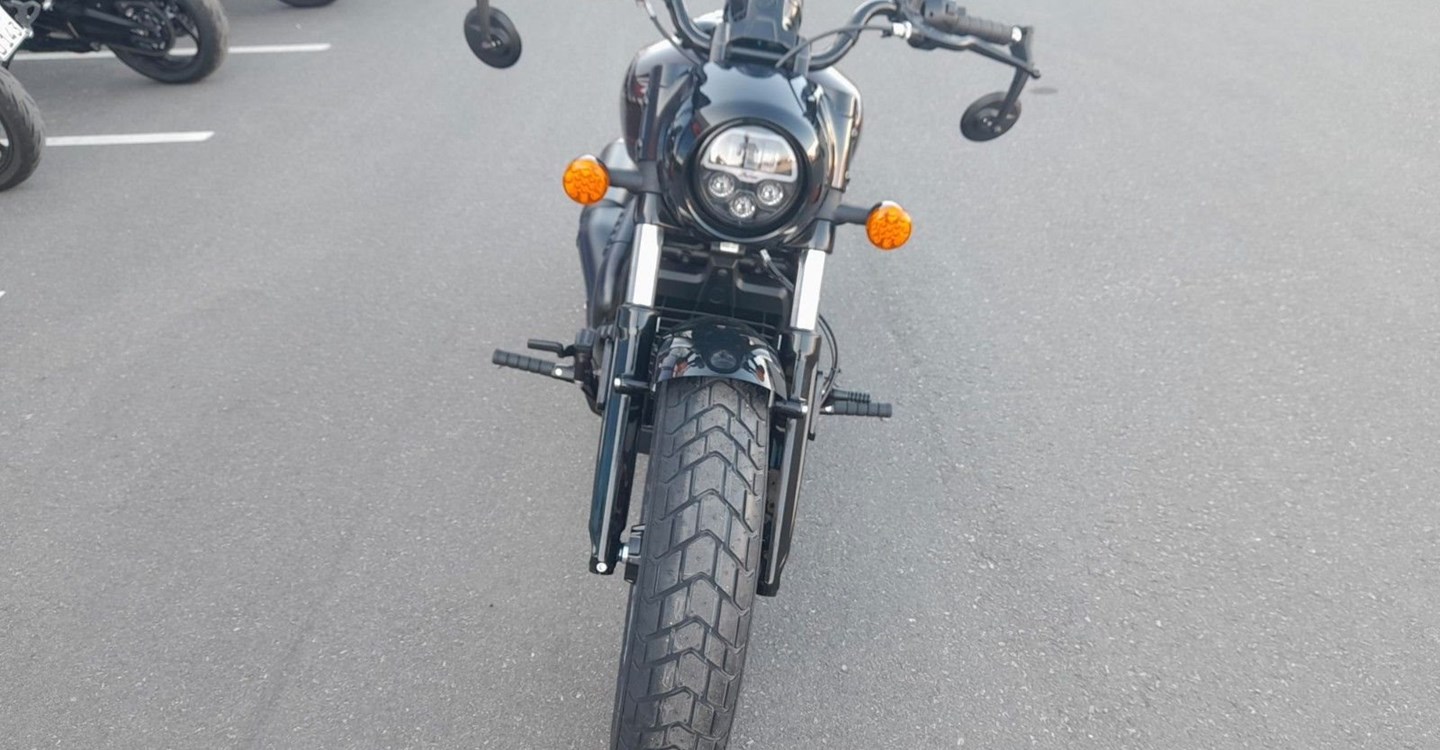 Angebot Indian Scout Bobber 125th Anniversary Edition